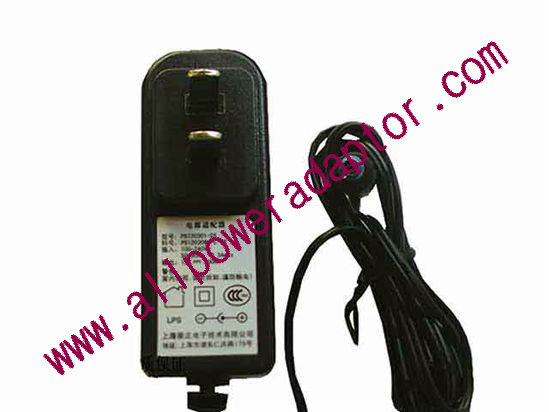 OEM Power AC Adapter - Compatible PS120301-DY, 12V 0.7A 5.5/2.1mm, US 2-Pin