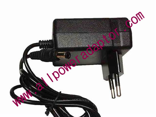OEM Power AC Adapter - Compatible UL110-121250, 12V 1.25A 5.5/2.5mm, EU 2-Pin, New