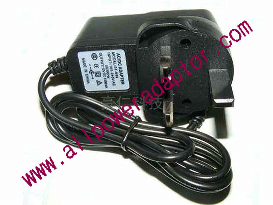 OEM Power AC Adapter - Compatible SF-889, 12V 1A 5.5/2.1mm, UK 3-Pin, New