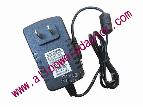 OEM Power AC Adapter - Compatible XSX-1220A, 12V 2A 2.5/0.7mm, US 2-Pin, New