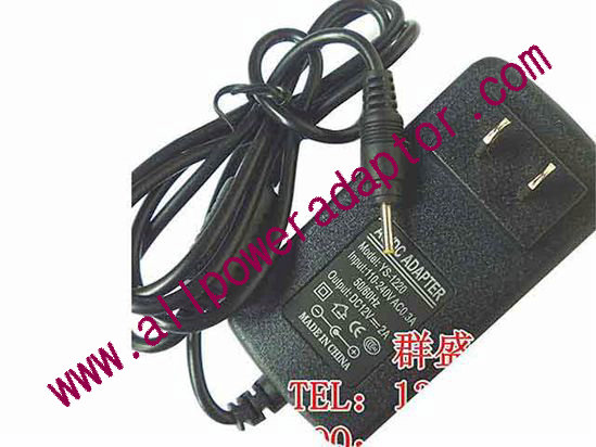 OEM Power AC Adapter - Compatible YS-1220, 12V 2A 2.5/0.7mm, US 2-Pin, New