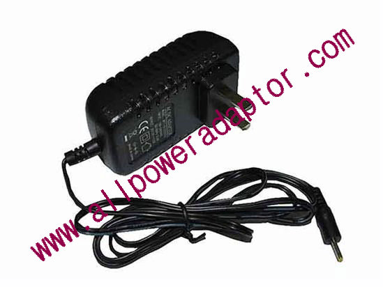 OEM Power AC Adapter - Compatible WYT-012020EU, 12V 2A 2.5mm, US 2-Pin, New