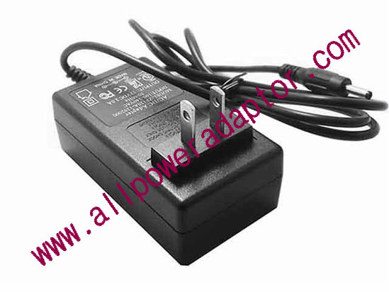 OEM Power AC Adapter - Compatible ZF120A-1202000, 12V 2A 3.5/1.3mm, EU 2-Pin, New
