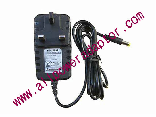 OEM Power AC Adapter - Compatible CGSW-1202000, 12V 2A 5.5/2.1mm, UK 3-Pin, New