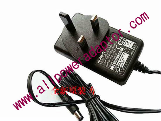 OEM Power AC Adapter - Compatible HW-120200B8W, 12V 2A 5.5/2.1mm, UK 3-Pin, New