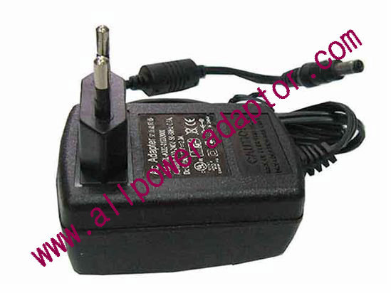 OEM Power AC Adapter - Compatible RL-A032-0120200, 12V 2A, EU 2-Pin, New - Click Image to Close
