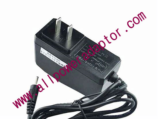 OEM Power AC Adapter - Compatible HSA120200B, 12V 2A, US 2-Pin, New