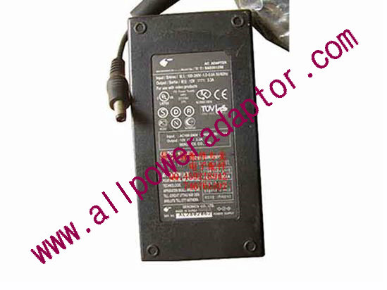 OEM Power AC Adapter - Compatible SAD3912SE, 12V 3.33A 5.5/2.1mm