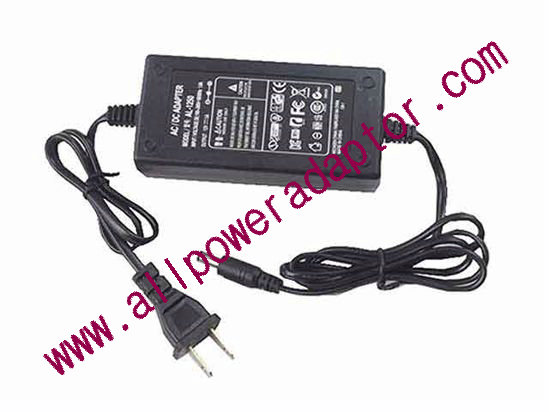 OEM Power AC Adapter - Compatible YS-1204, 12V 4A 5.5/2.5mm, New