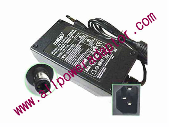 AOK OEM Power AC Adapter - Compatible AP012-1205UV, 12V 5A 5.5/2.5mm, C14, New