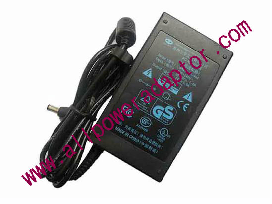 OEM Power AC Adapter - Compatible SAWA-01-400, 12V 5A 5.5/2.5mm, C14, New