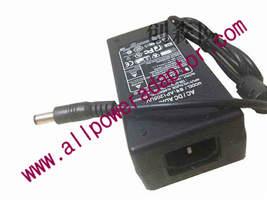 AOK OEM Power AC Adapter - Compatible AP1205UV, 12V 5A, C14, New