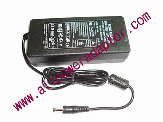 AOK OEM Power AC Adapter - Compatible AP1206UV, 12V 6A 5.5/2.5mm, C14, New