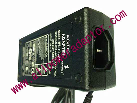 OEM Power AC Adapter - Compatible CZ-3012, 24V 3A 5.5./2.1mm, C14, New - Click Image to Close