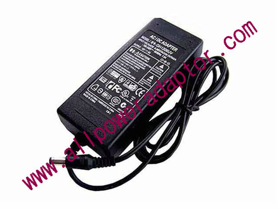 OEM Power AC Adapter - Compatible GH1206, 12V 6A 5.5/2.5mm, New