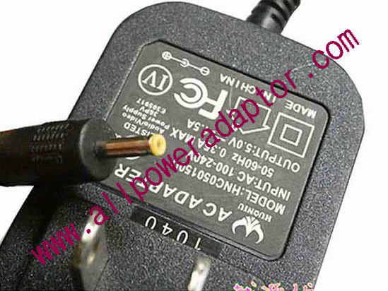 OEM Power AC Adapter - Compatible HNC050150U, 5V 2A 2.5/0.7mm, New