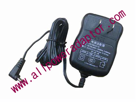 OEM Power AC Adapter - Compatible JOD-SMU02130, 5V 2.5A 3.5/1.35mm, US 2-Pin, New