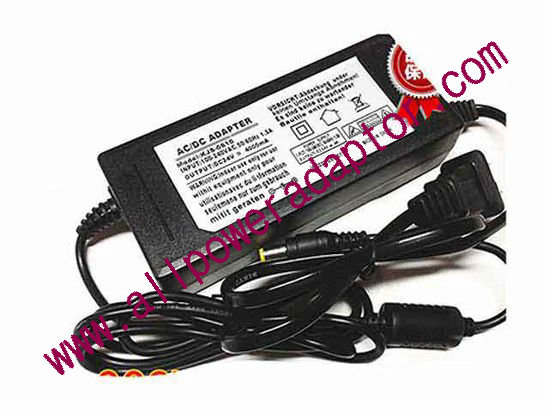 OEM Power AC Adapter - Compatible KJS-0610, 24V 4A 5.5/2.1mm, New