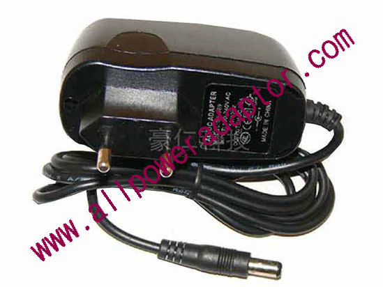 OEM Power AC Adapter - Compatible SF-989, 5V 2.5A 5.5/2.1mm, EU 2-Pin, New