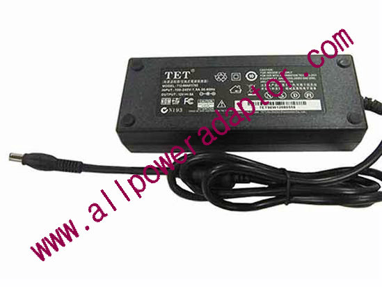 OEM Power AC Adapter - Compatible T12-08A011793, 12V 8A 5.5/2.5mm, C14, New