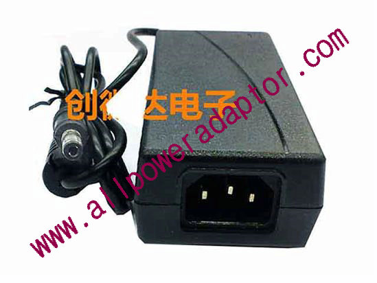 OEM Power AC Adapter - Compatible YU1208, 12V 8A, 5.5/2.5mm, C14, New