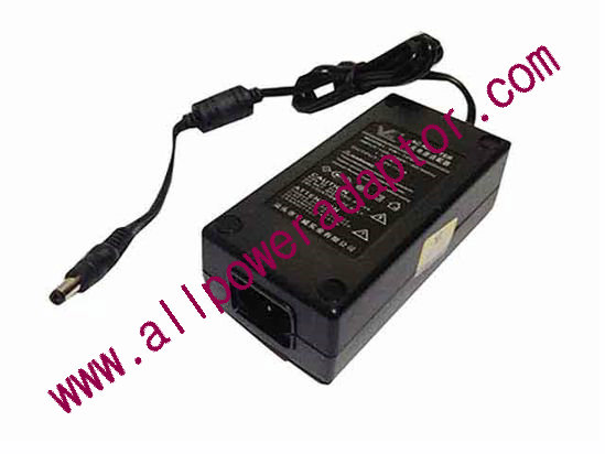 OEM Power AC Adapter - Compatible YW-72W, 12V 6A, C14, New