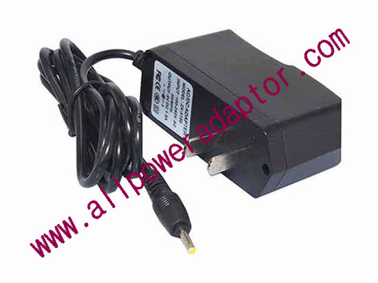 OEM Power AC Adapter - Compatible ZX-5010, 5V 1.5A 2.5/0.7mm, US 2-Pin, New