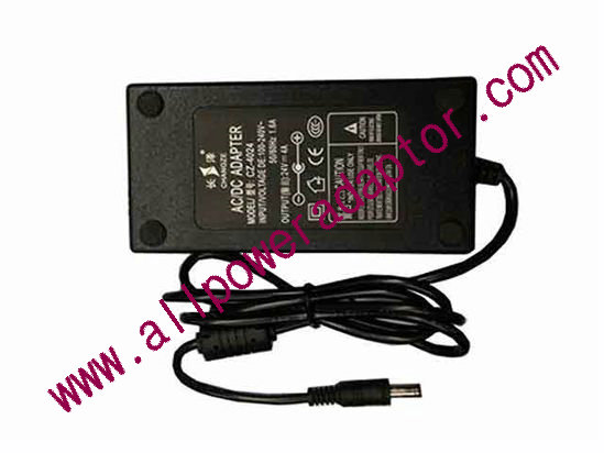 OEM Power AC Adapter - Compatible CZ-5024, 24V 4A 5.5/2.1mm, C14, New