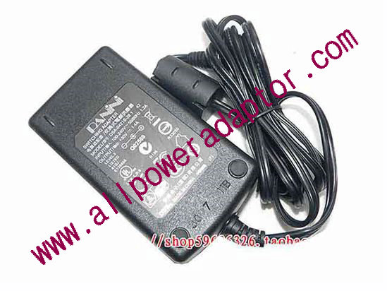 OEM Power AC Adapter - Compatible DSA-0421S-281, 30V 1.4A 5.5/2.1mm, C14, New