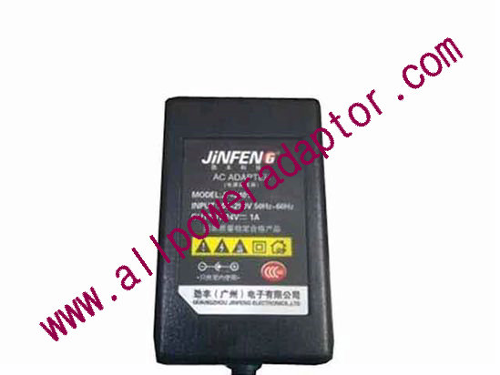 OEM Power AC Adapter - Compatible JF-2401, 24V 1A 5.5/2.5mm, C14, New