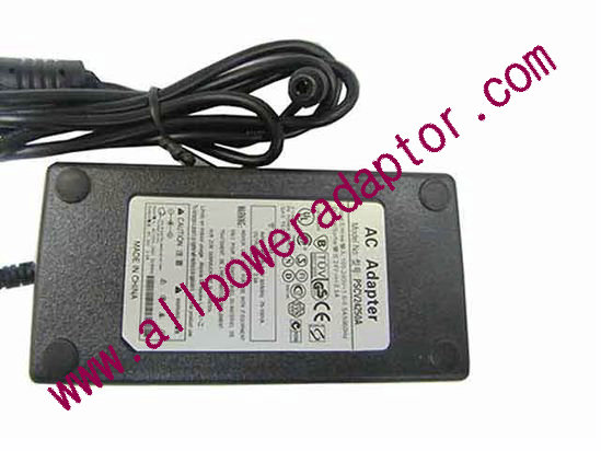 OEM Power AC Adapter - Compatible PSCV24250A, 24V 2.5A 5.5/2.5mm, C14, New