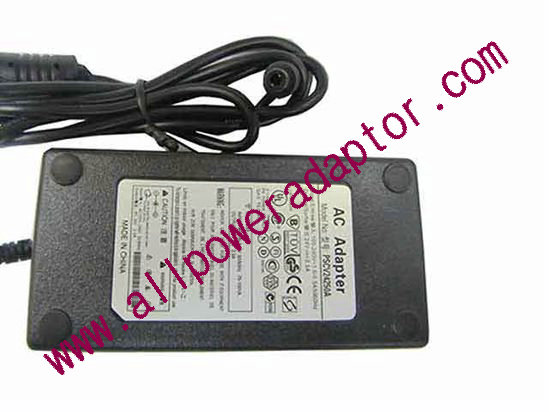 OEM Power AC Adapter - Compatible PSCV24250A, 24V 2.5A 5.5/2.5mm, C14, New