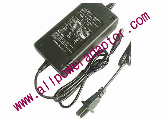 OEM Power AC Adapter - Compatible SLD24200, 24V 2A 5.5/2.1mm, New - Click Image to Close