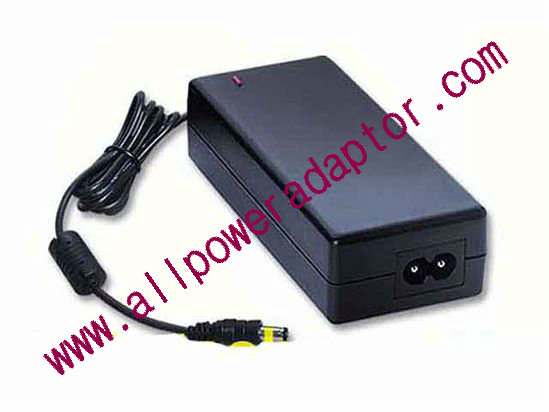 AOK OEM Power AC Adapter - Compatible 5050#, 5V 5A 5.5/2.5mm, 2-Prong, New