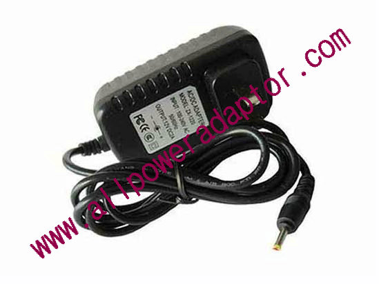 AOK OEM Power AC Adapter - Compatible 915, 5V 2A 2.5/0.7mm, US 2-Pin, New - Click Image to Close