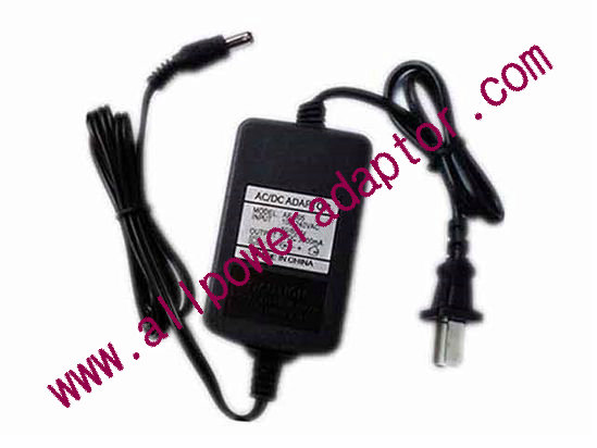 AOK OEM Power AC Adapter - Compatible AF-005, 5V 3A 5.5/2.1mm - Click Image to Close