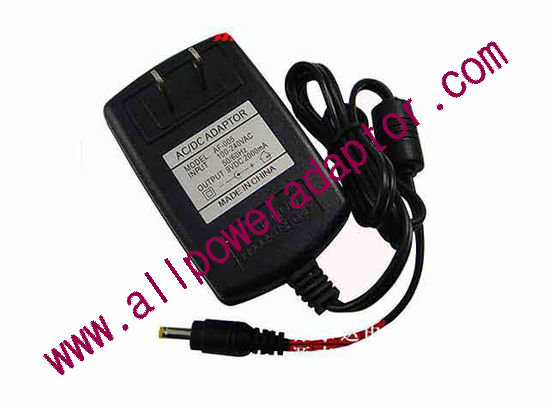 AOK OEM Power AC Adapter - Compatible AF-005, 9V 2A 4.0/1.7mm, US 2-Pin, New