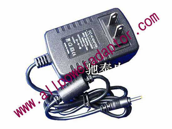 OEM Power AC Adapter - Compatible BY-0520F, 5V 2A 2.5/0.7mm, US 2-Pin, New