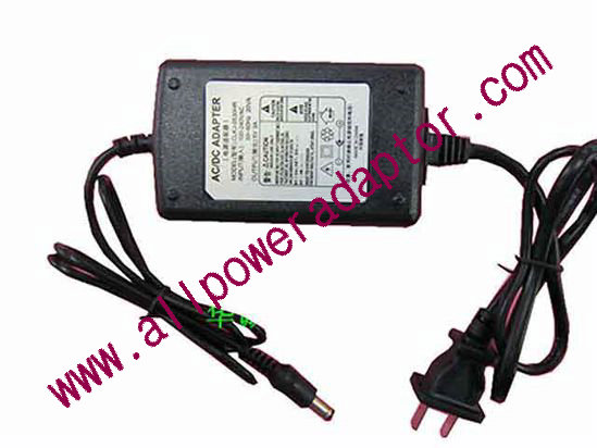 OEM Power AC Adapter - Compatible CLKJ-0530HR, 5V 3A 5.5/2.1mm, New
