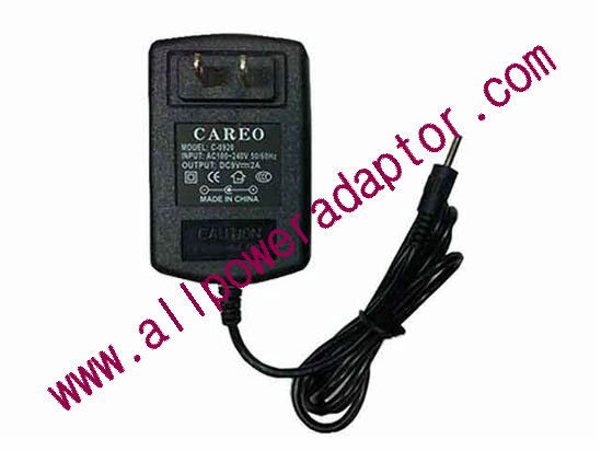 OEM Power AC Adapter - Compatible CZ-209, 9V 2A 2.5/0.7mm, US 2-Pin, New