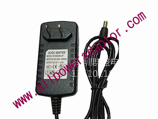 OEM Power AC Adapter - Compatible HH-0902000 LIP, 9V 2A 2.5/0.7mm, US 2-Pin, New