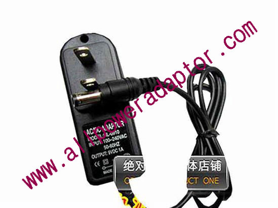 OEM Power AC Adapter - Compatible HL-0910, 9V 1A 2.5/0.7mm, US 2-Pin, New
