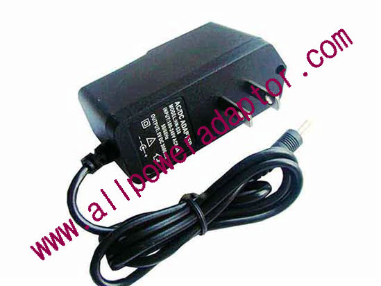 OEM Power AC Adapter - Compatible HN-538, 5V 3A 2.5/0.7mm, US 2-Pin, New