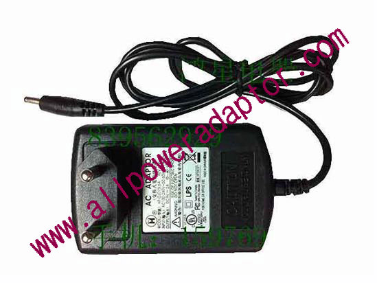 OEM Power AC Adapter - Compatible HP-OJ015L6A, 9V 2A 3.5/1.35mm, EU 2-Pin, New