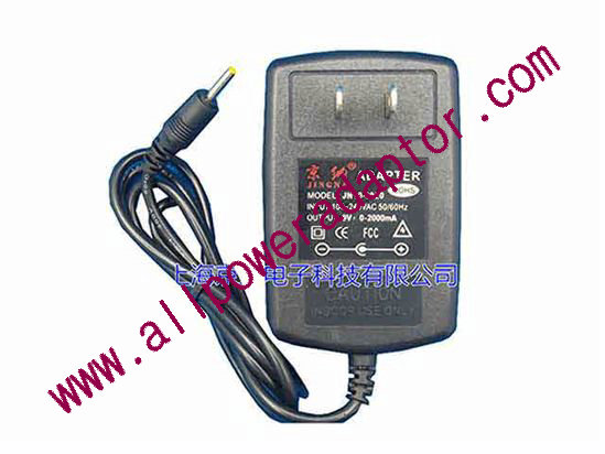 OEM Power AC Adapter - Compatible JN10-0920, 9V 2A 2.5/0.7mm, US 2-Pin, New