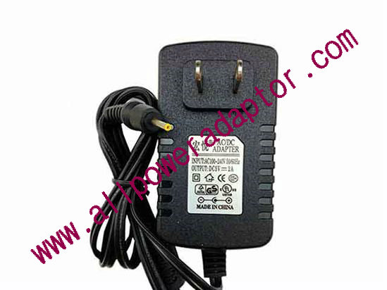 OEM Power AC Adapter - Compatible KS-2011D, 9V 2A 4.0/1.7mm, US 2-Pin, New