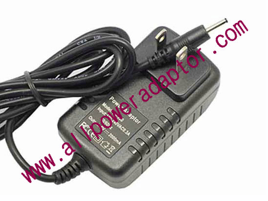 OEM Power AC Adapter - Compatible LA-920, 9V 2A 2.5/0.7mm, US 2-Pin, New