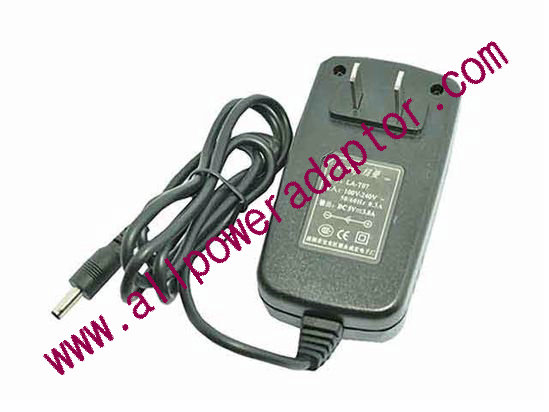OEM Power AC Adapter - Compatible LA-T07, 5V 3A 3.5/1.35mm, US 2-Pin, New