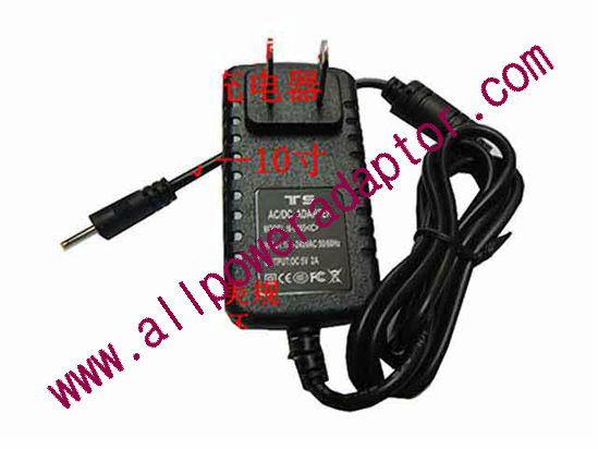 OEM Power AC Adapter - Compatible N-00B5, 5V 2A 2.5/0.7mm, US 2-Pin, New