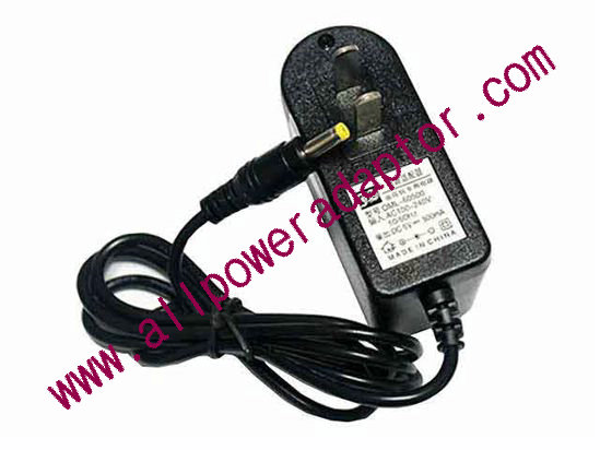OEM Power AC Adapter - Compatible OML-60500, 6V 5A 4.0/1.7mm, US 2-Pin, New